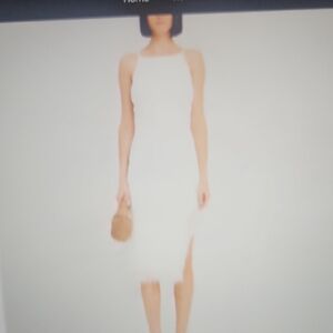 Torn By Ronny Kobo Yuna Dress Size M Small Flaw On The String